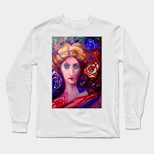 People of Marble /In the Rose Garden Long Sleeve T-Shirt